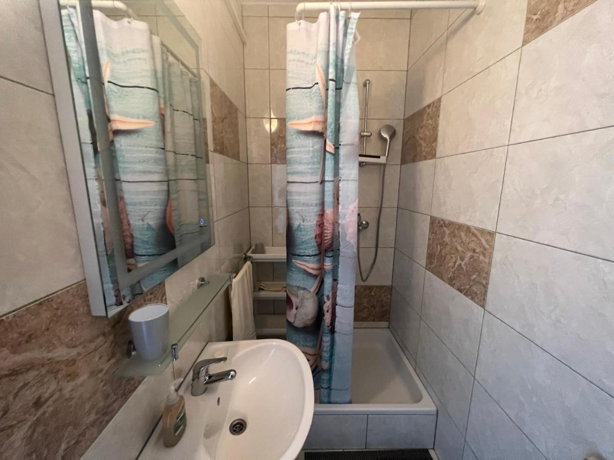 Apartments Villa Zdrava โตรกีร์ ภายนอก รูปภาพ